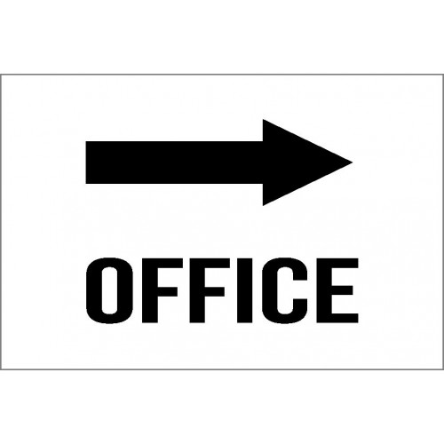 Office (Right) Sign